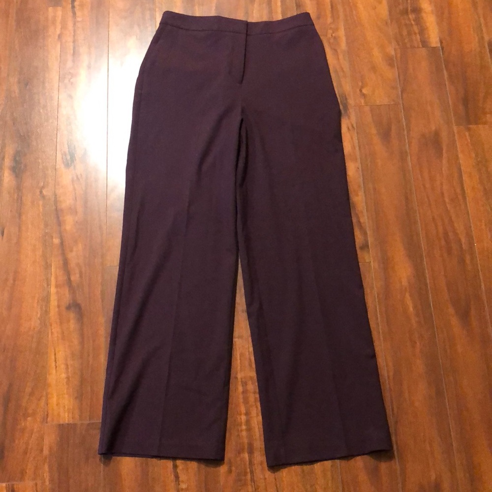 JOIE burgundy trousers